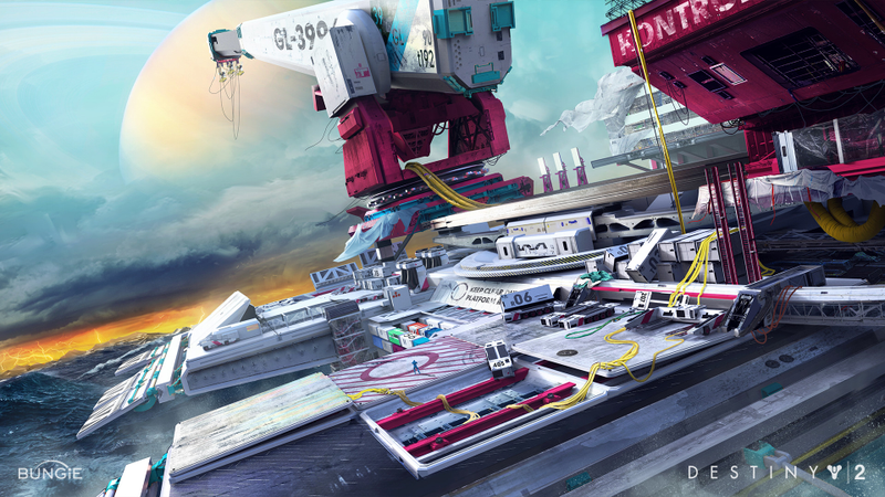 Illustration for article titled The Art Of Bungie's Destiny 2